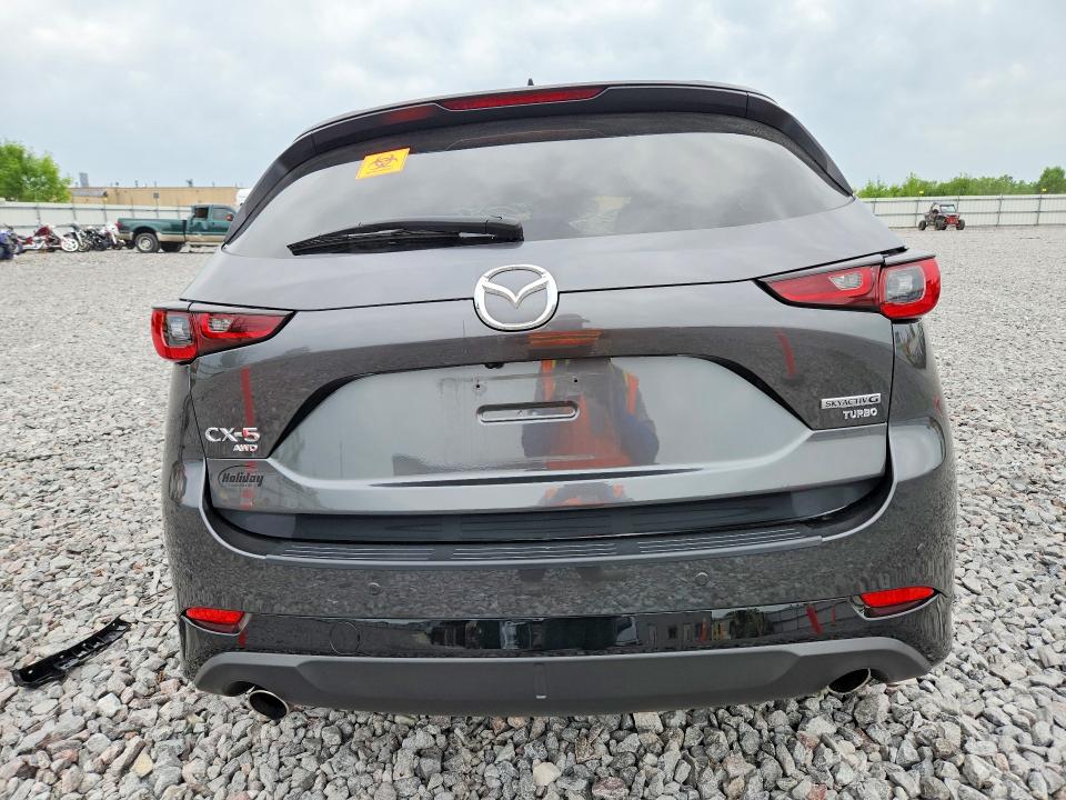 Photo 6 from auction – 2025 MAZDA CX-5 with VIN JM3KFBDY6S0651128
