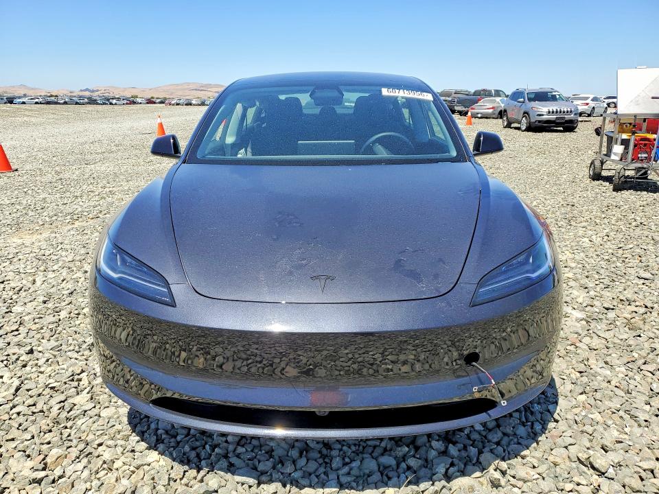 Photo 5 from auction – 2026 TESLA MODEL 3 with VIN 5YJ3E1EA7TF155379