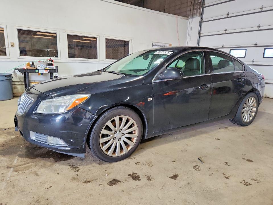 BUICK REGAL 2011 with VIN W04GW5EV3B1118937 - Photo from auction