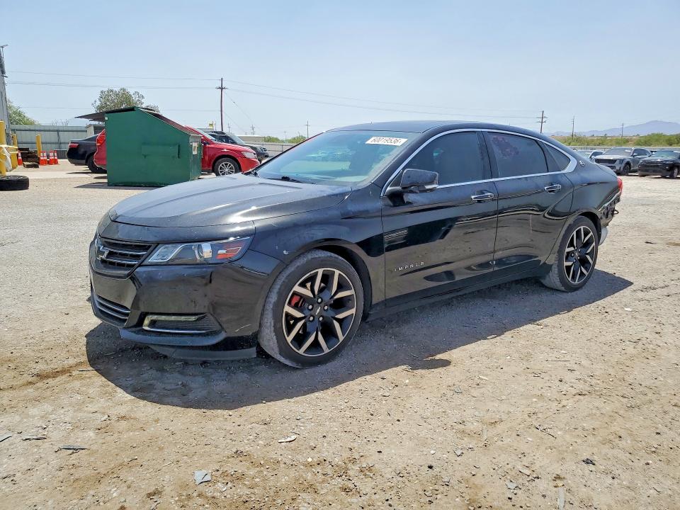 CHEVROLET IMPALA 2017 with VIN 2G1145S33H9143225 - Photo from auction