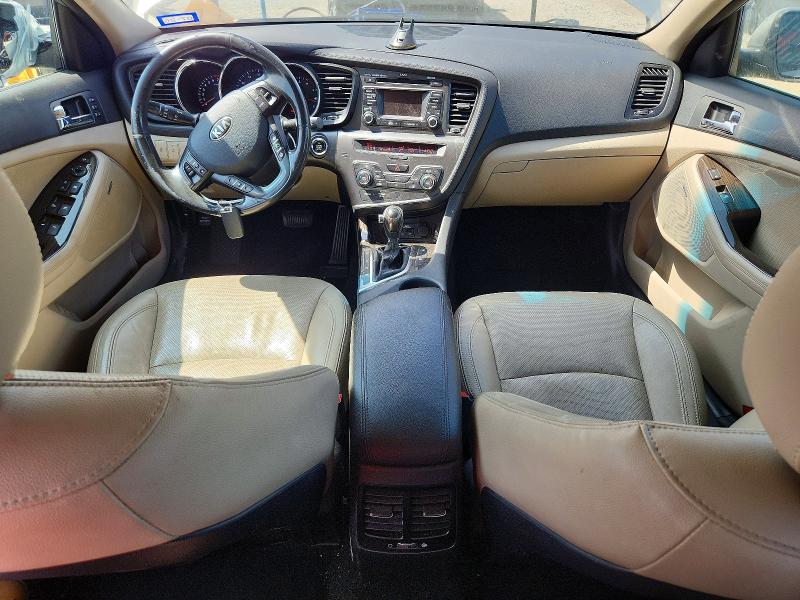 Photo 8 from auction – 2013 KIA OPTIMA with VIN 5XXGN4A77DG259771
