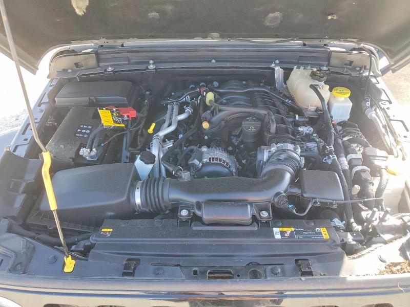 Photo 11 from auction – 2022 JEEP GLADIATOR with VIN 1C6HJTAG5NL146209