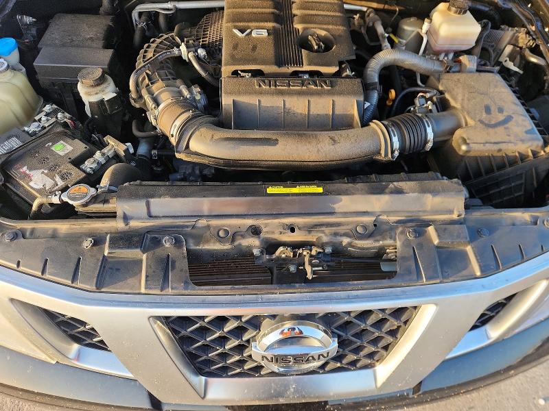 Photo 11 from auction – 2021 NISSAN FRONTIER with VIN 1N6ED0EB8MN700150