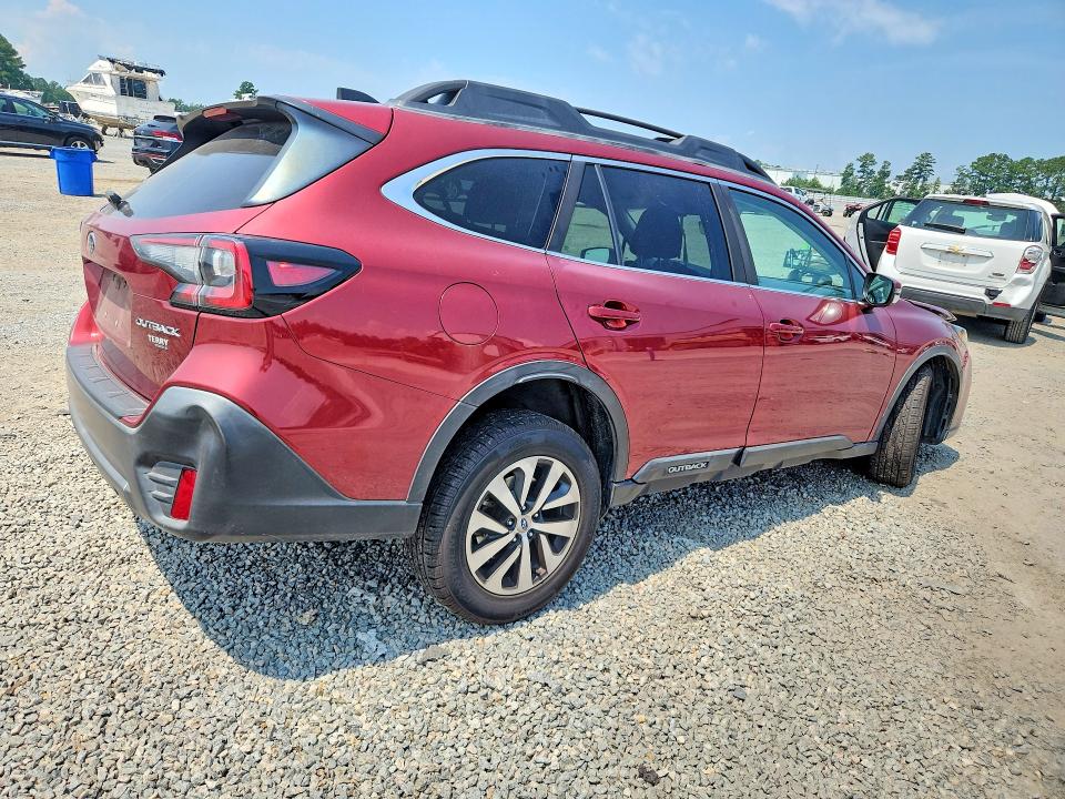 Photo 3 from auction – 2020 SUBARU OUTBACK with VIN 4S4BTACCXL3199651
