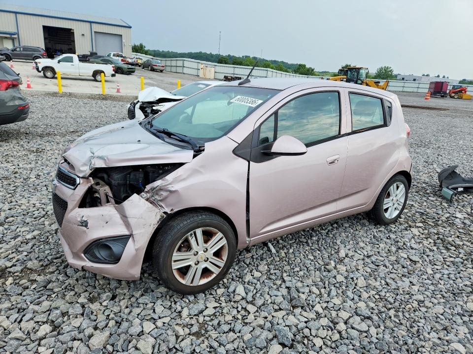 CHEVROLET SPARK 2013 with VIN KL8CB6S94DC552555 - Photo from auction