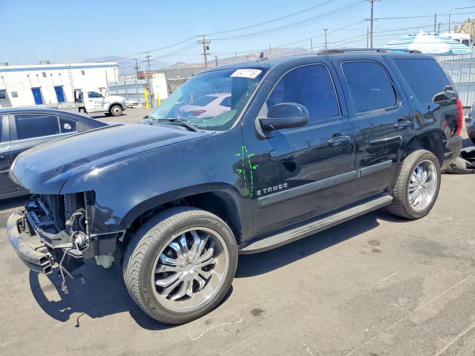 CHEVROLET TAHOE 2007 with VIN 1GNFC13087R269136 - Photo from auction