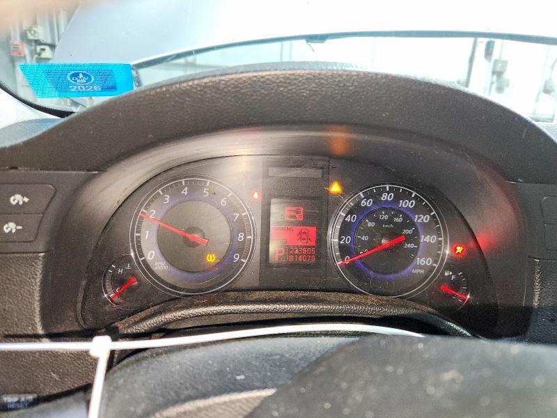 Снимка 9 от търг – 2007 INFINITI G35 с VIN JNKBV61F17M804535