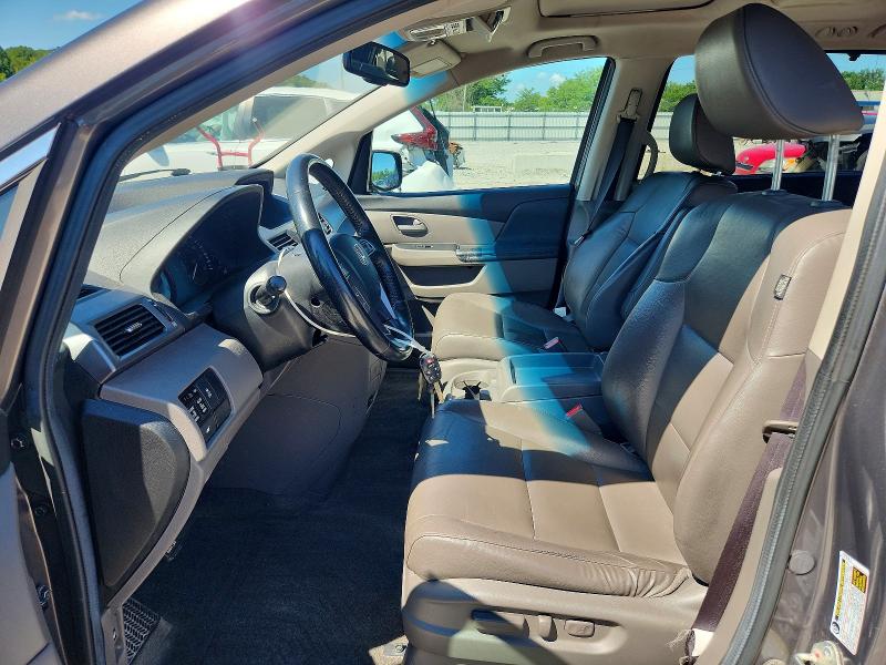 Photo 7 from auction – 2013 HONDA ODYSSEY with VIN 5FNRL5H68DB064895