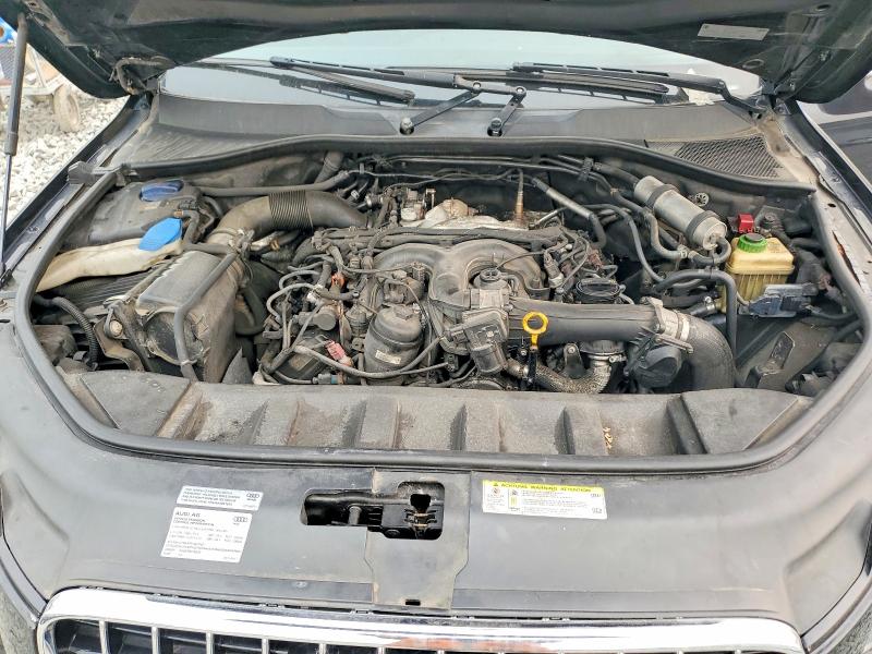 Photo 12 from auction – 2014 AUDI Q7 with VIN WA1VMAFE1ED020738