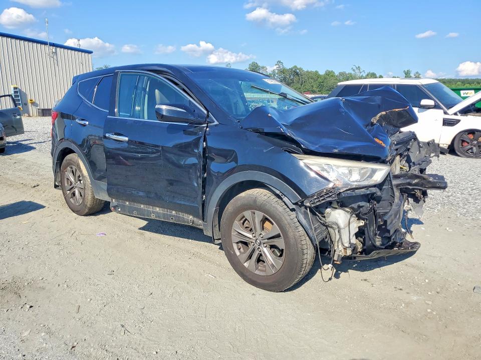 Photo 4 from auction – 2013 HYUNDAI SANTA FE SPORT with VIN 5XYZUDLB9DG119102