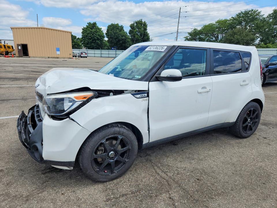 KIA SOUL 2014 with VIN KNDJP3A56E7080768 - Photo from auction
