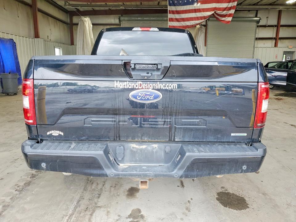 Photo 6 from auction – 2018 FORD F150 with VIN 1FTEX1EP0JFB93214
