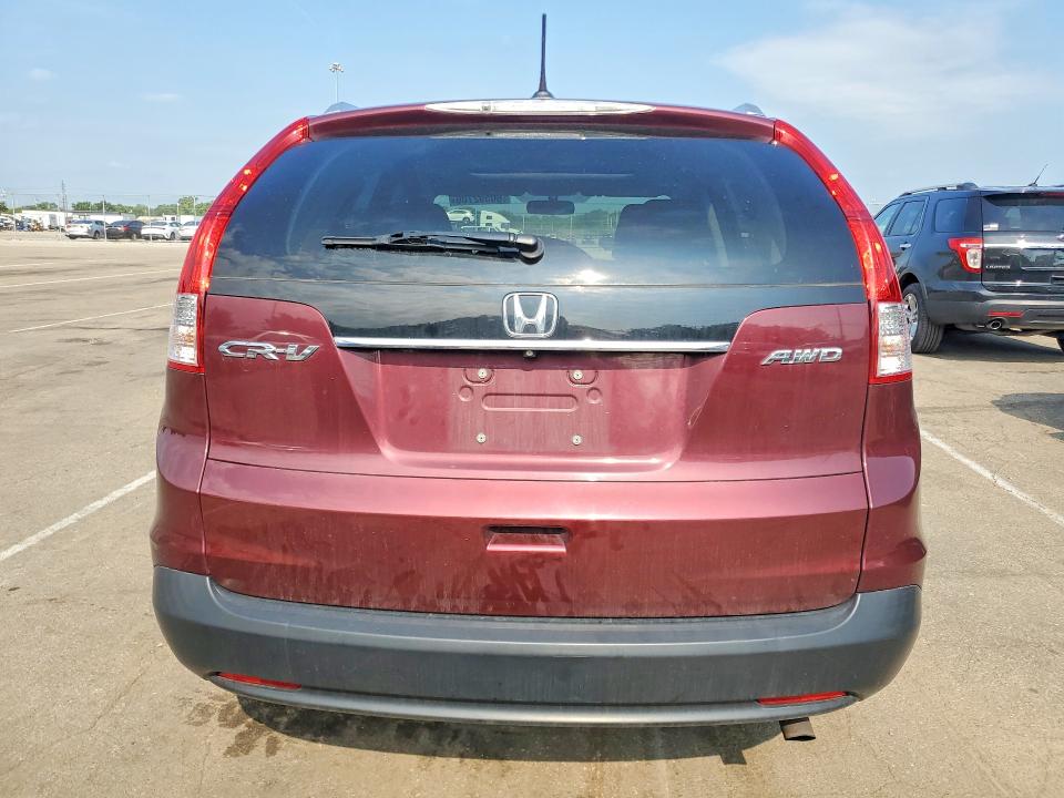Photo 6 from auction – 2014 HONDA CR-V with VIN 5J6RM4H71EL064293