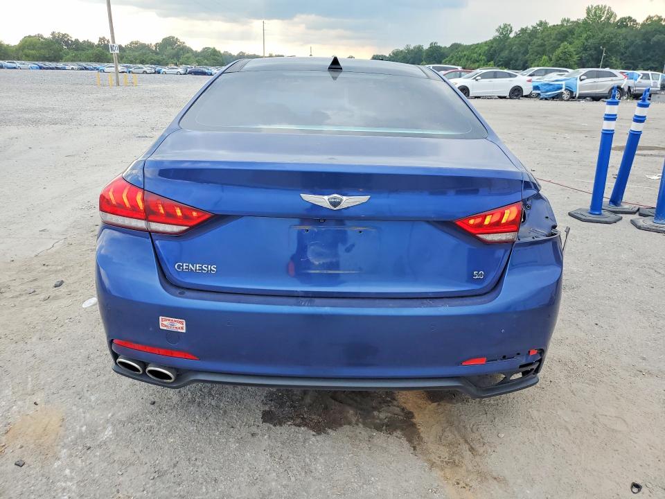 Photo 6 from auction – 2015 HYUNDAI GENESIS with VIN KMHGN4JF0FU062702