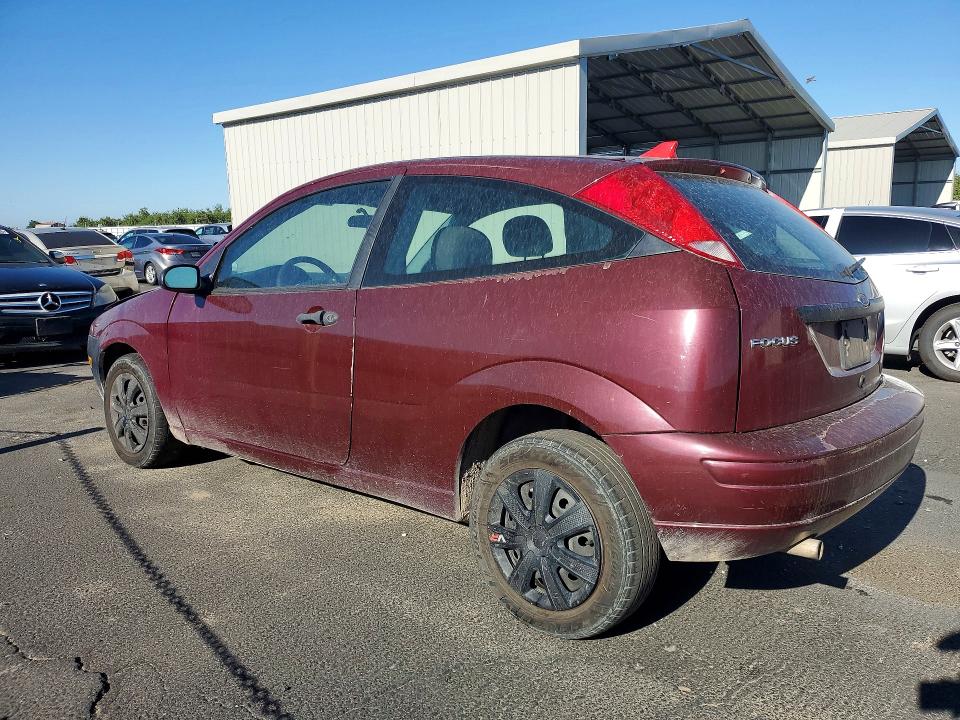 Photo 2 from auction – 2007 FORD FOCUS with VIN 1FAFP31N27W287596