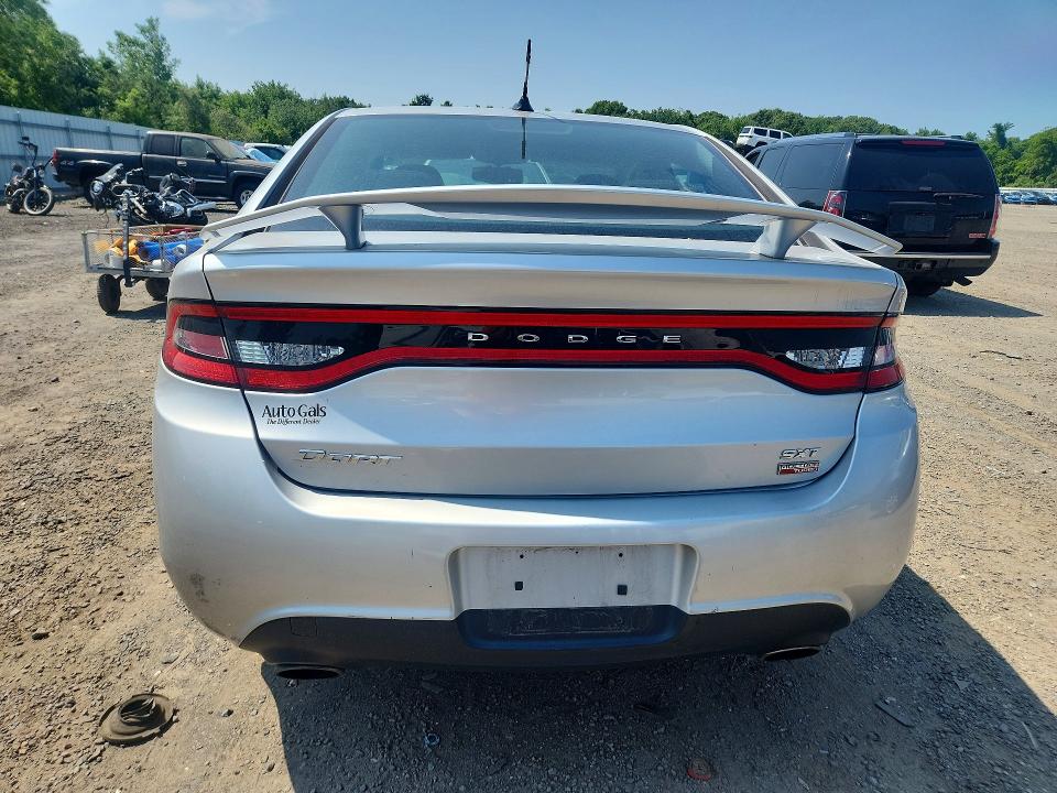 Photo 6 from auction – 2013 DODGE DART with VIN 1C3CDFBH8DD155468