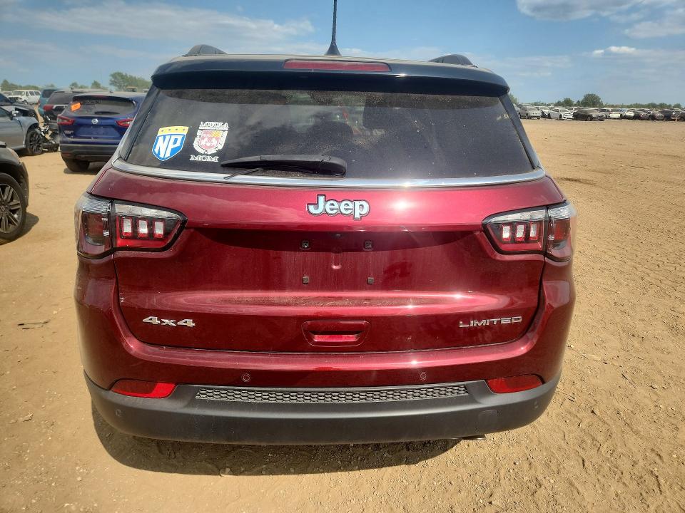 Photo 6 from auction – 2022 JEEP COMPASS with VIN 3C4NJDCB7NT150074