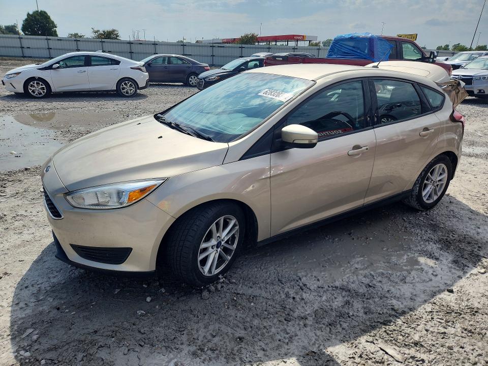 FORD FOCUS 2017 with VIN 1FADP3K26HL303605 - Photo from auction