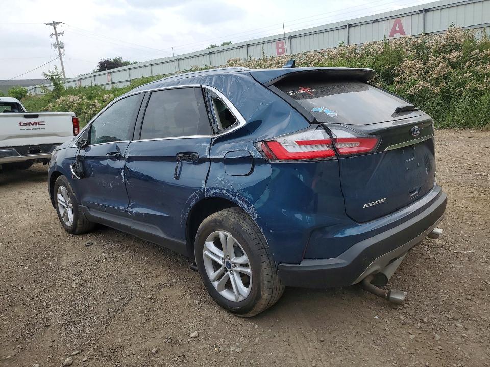 Photo 2 from auction – 2020 FORD EDGE with VIN 2FMPK4J91LBA83661