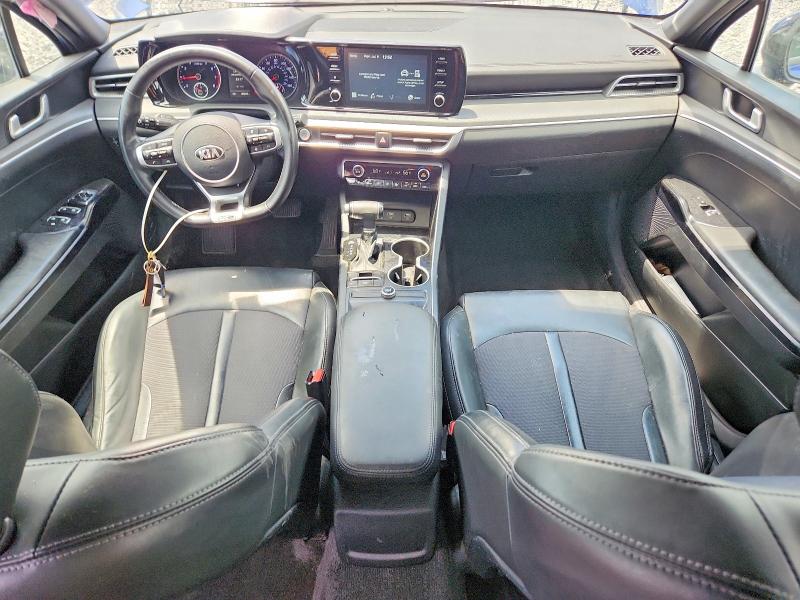 Photo 8 from auction – 2021 KIA K5 with VIN 5XXG64J22MG059057