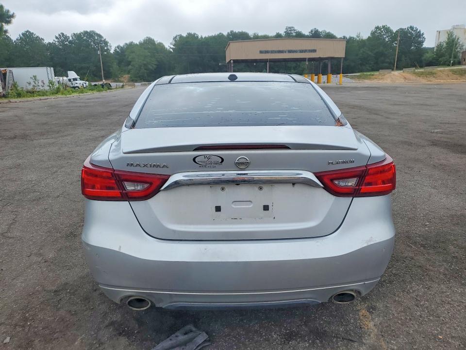 Photo 6 from auction – 2016 NISSAN MAXIMA with VIN 1N4AA6AP5GC382329