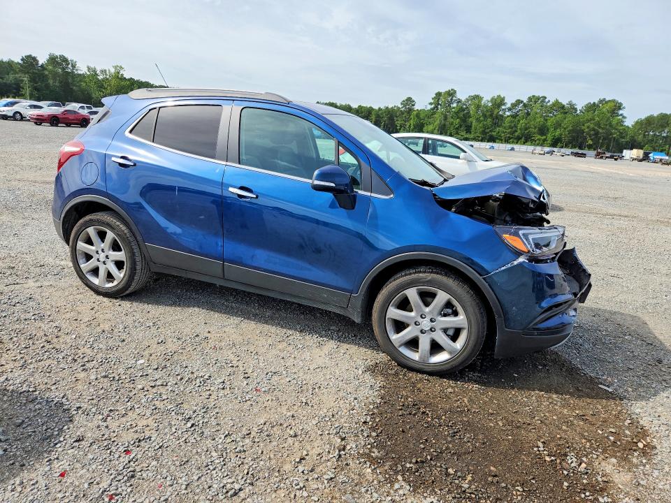 Photo 4 from auction – 2020 BUICK ENCORE with VIN KL4CJCSB0LB070336