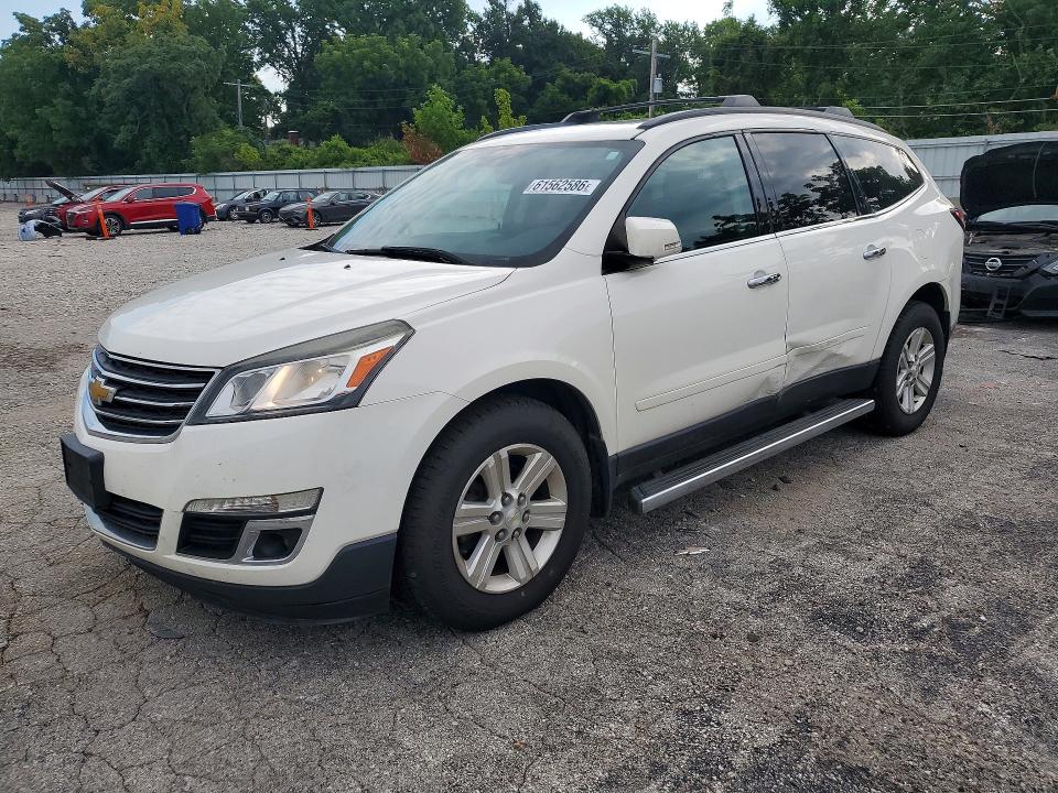 CHEVROLET TRAVERSE 2014 with VIN 1GNKVHKD6EJ197564 - Photo from auction
