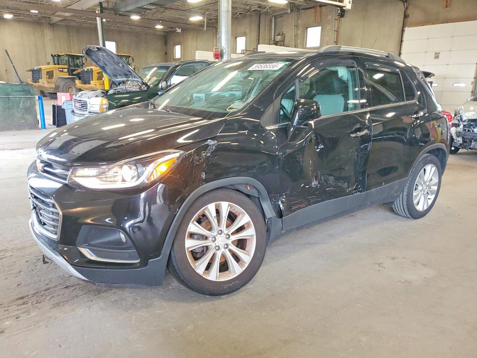 CHEVROLET TRAX 2017 with VIN 3GNCJMSB8HL189695 - Photo from auction