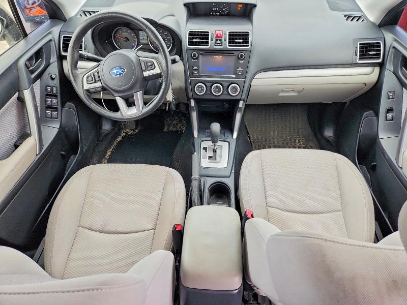 Photo 8 from auction – 2018 SUBARU FORESTER with VIN JF2SJABCXJH546649