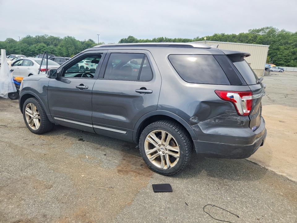 Photo 2 from auction – 2016 FORD EXPLORER with VIN 1FM5K8D82GGC45538