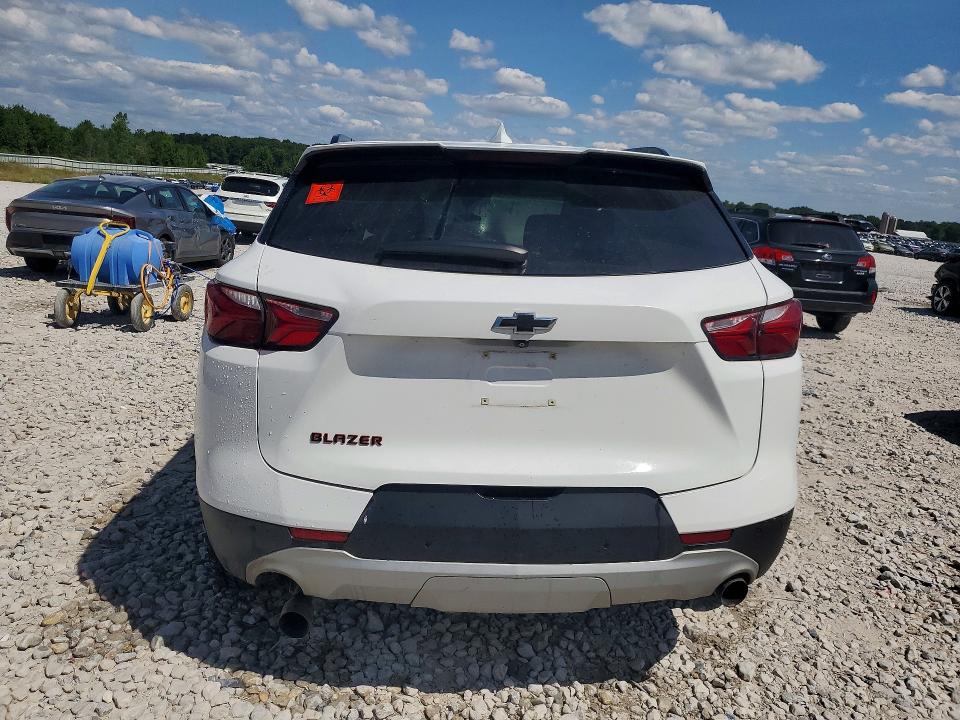Photo 6 from auction – 2020 CHEVROLET BLAZER with VIN 3GNKBCRS3LS720373