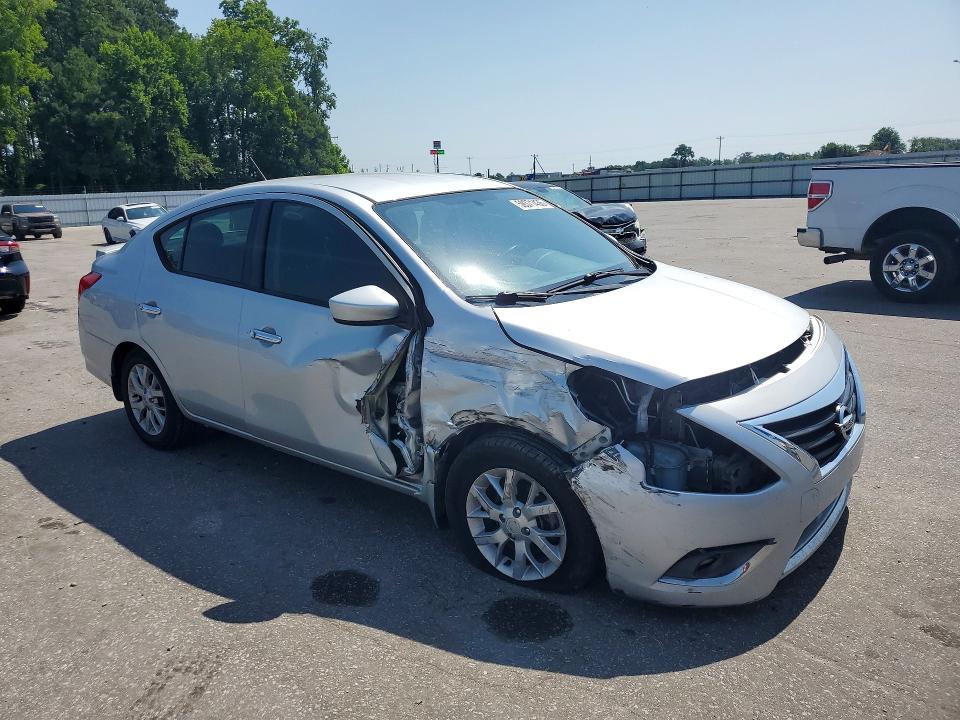 Photo 4 from auction – 2018 NISSAN VERSA with VIN 3N1CN7AP8JL842224