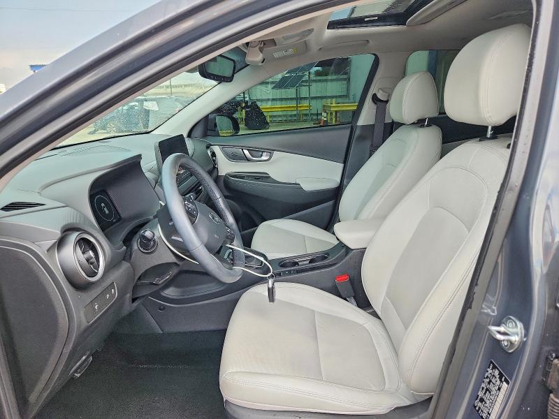 Photo 7 from auction – 2023 HYUNDAI KONA with VIN KM8K5CA35PU997905