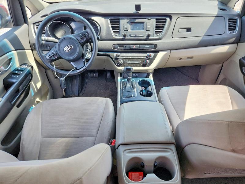 Photo 8 from auction – 2015 KIA SEDONA with VIN KNDMB5C10F6072805