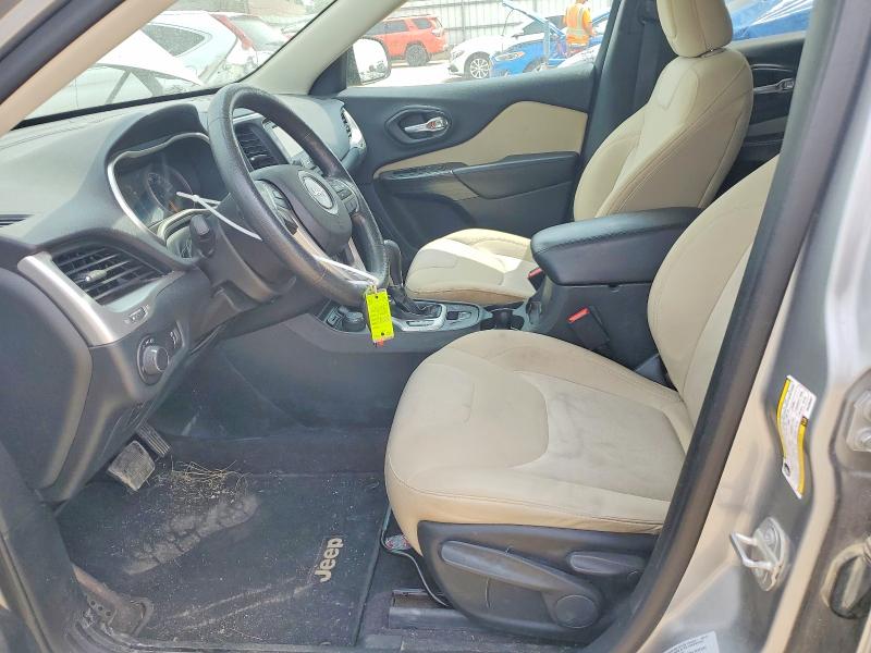 Photo 7 from auction – 2016 JEEP CHEROKEE with VIN 1C4PJMAB8GW298307