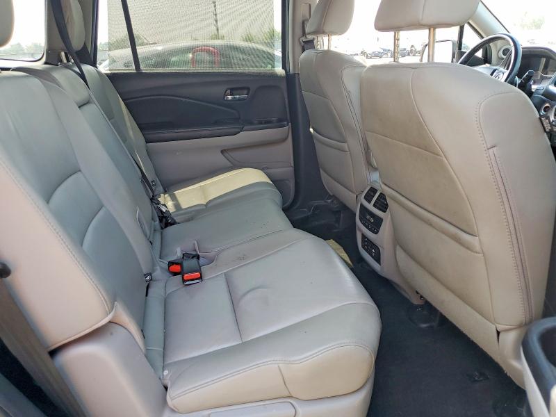 Photo 11 from auction – 2016 HONDA PILOT with VIN 5FNYF6H88GB039249