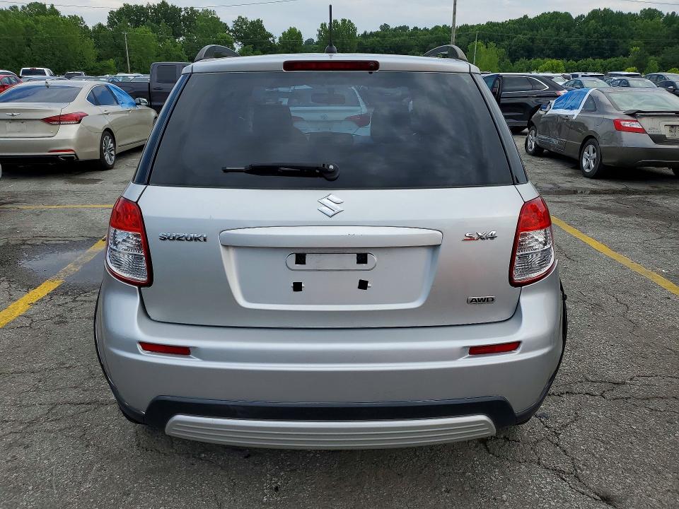 Photo 6 from auction – 2007 SUZUKI SX4 with VIN JS2YB413975110318