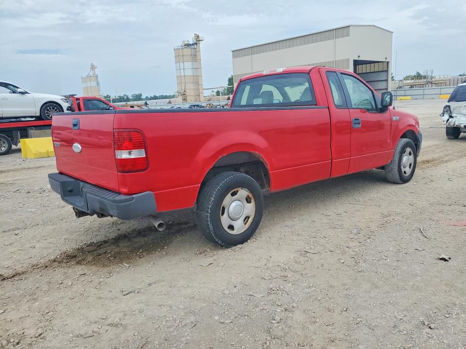 Photo 3 from auction – 2008 FORD F150 with VIN 1FTRF12W48KE41286