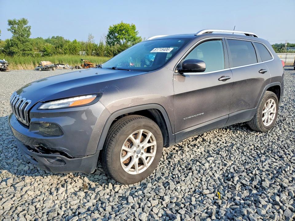 JEEP CHEROKEE 2018 with VIN 1C4PJMLX1JD576069 - Photo from auction
