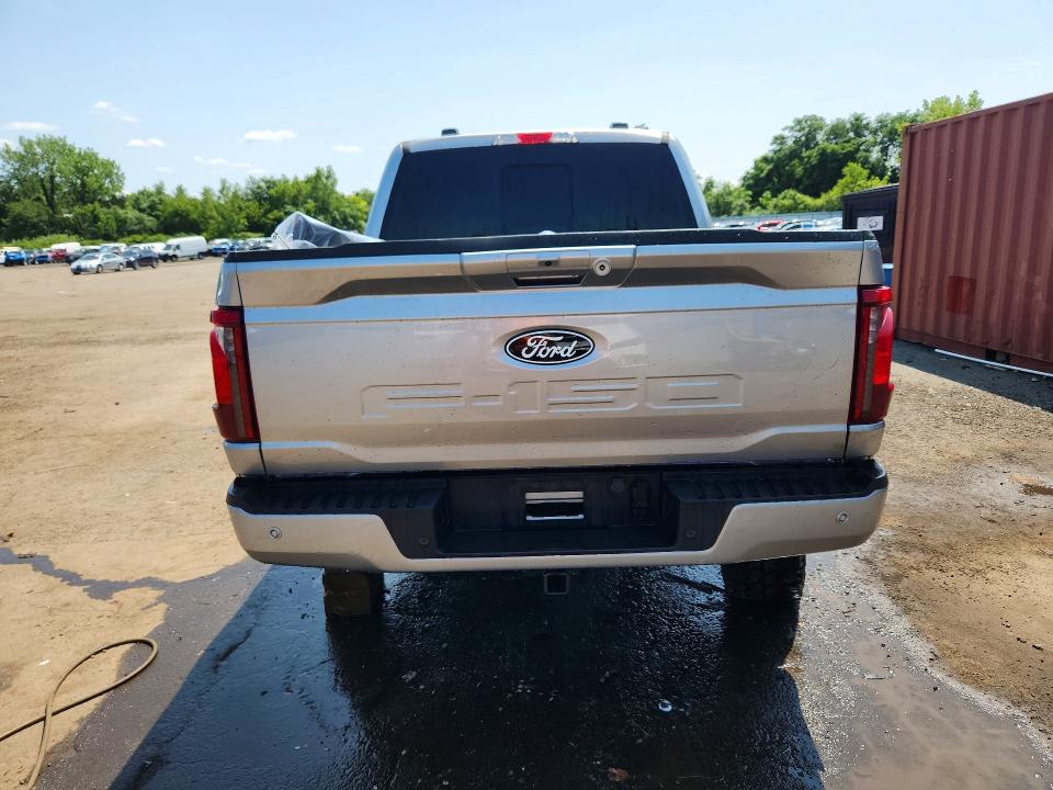 Photo 6 from auction – 2025 FORD F150 with VIN 1FTFW3LDXSFB20087