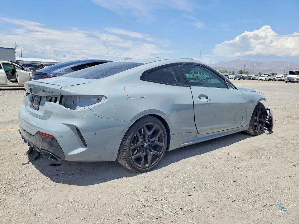Photo 3 from auction – 2026 BMW M440I with VIN WBA73DA00TCW22917