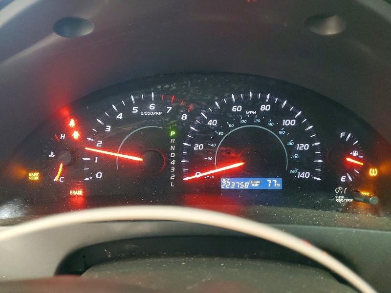 Photo 9 from auction – 2008 TOYOTA CAMRY with VIN 4T1BE46K28U735444