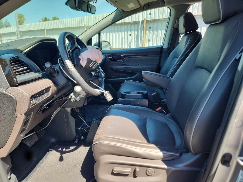 Photo 7 from auction – 2021 HONDA ODYSSEY with VIN 5FNRL6H97MB011797