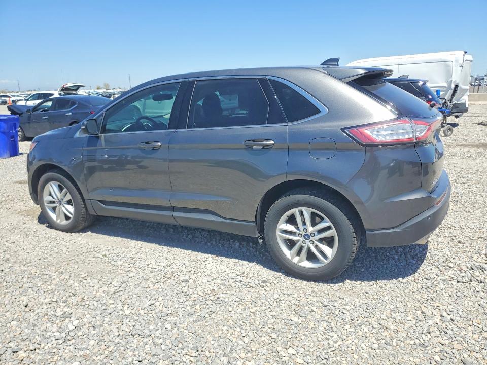 Photo 2 from auction – 2016 FORD EDGE with VIN 2FMPK4J93GBC37244