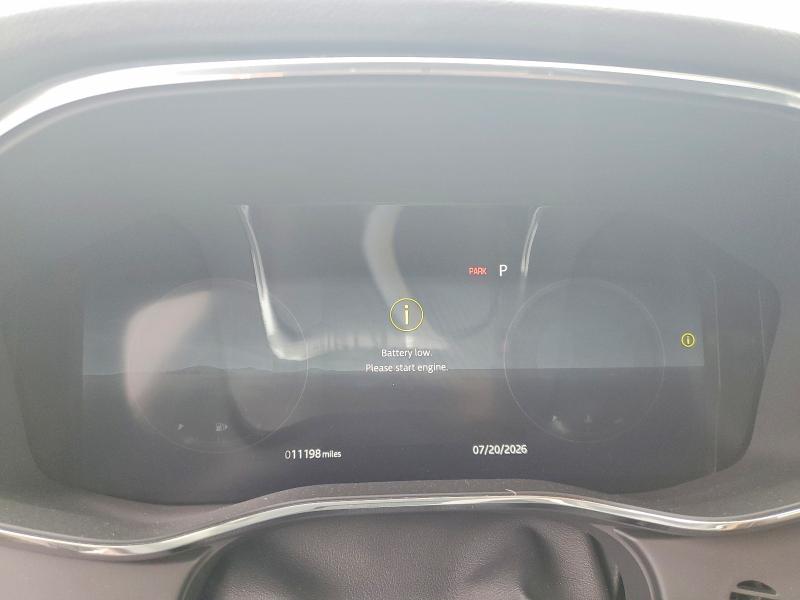 Photo 9 from auction – 2025 JAGUAR F-PACE with VIN SADCT2EX2SA747557