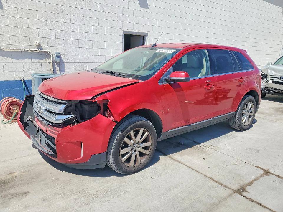 FORD EDGE 2012 with VIN 2FMDK4KC6CBA17197 - Photo from auction