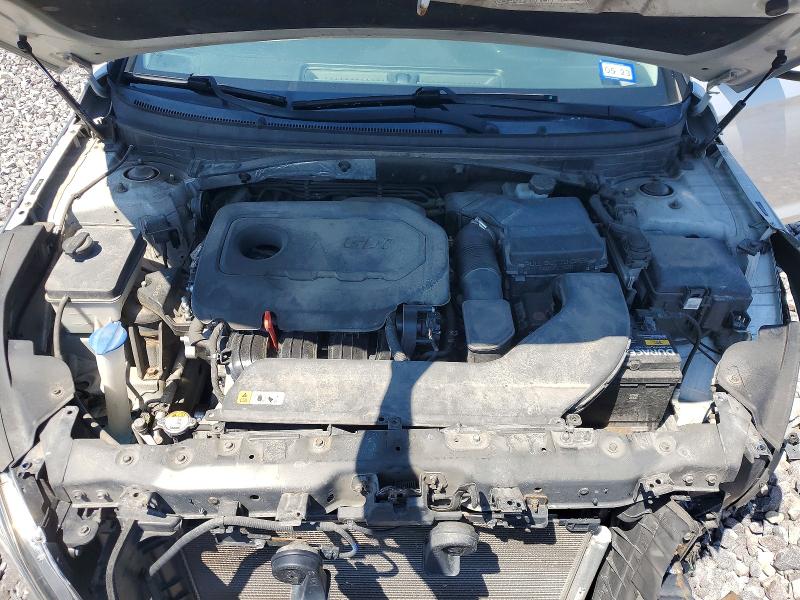 Photo 11 from auction – 2016 HYUNDAI SONATA with VIN 5NPE24AF5GH297337