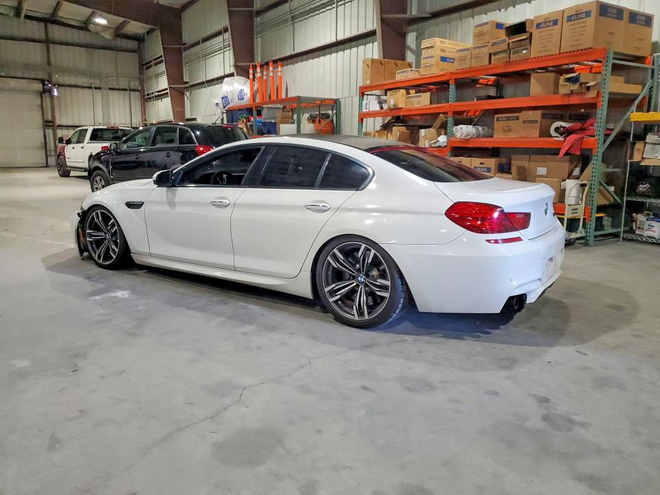 Photo 2 from auction – 2015 BMW M6 with VIN WBS6C9C55FD468037