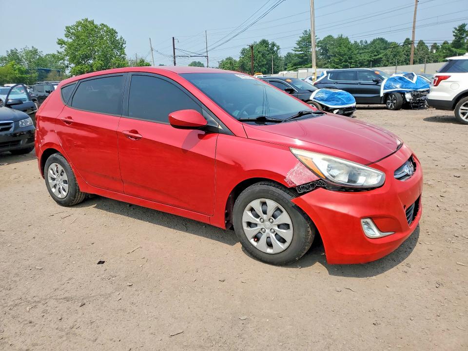 Photo 4 from auction – 2016 HYUNDAI ACCENT with VIN KMHCT5AE0GU258013