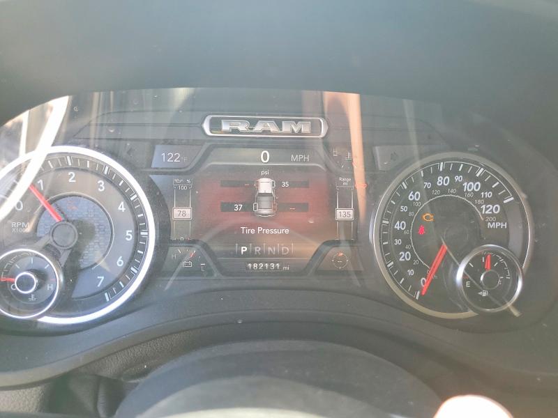 Photo 9 from auction – 2020 RAM 1500 with VIN 1C6RREBT4LN256237